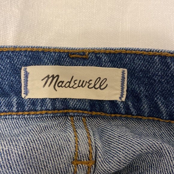 Madewell The Perfect Jean Short - Picture 4 of 4